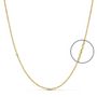 Voir la diapositive 5 : L'ATELIER D'AZUR Collier - Pendentif Or 18 Carats 750/000 Jaune - Coeur - Chaine Dorée