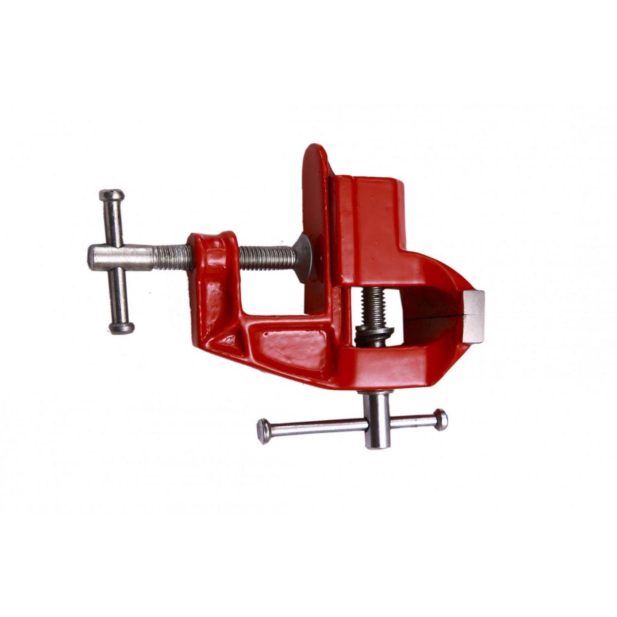 CENTRALE BRICO Étau agrafe en fonte, 50 mm