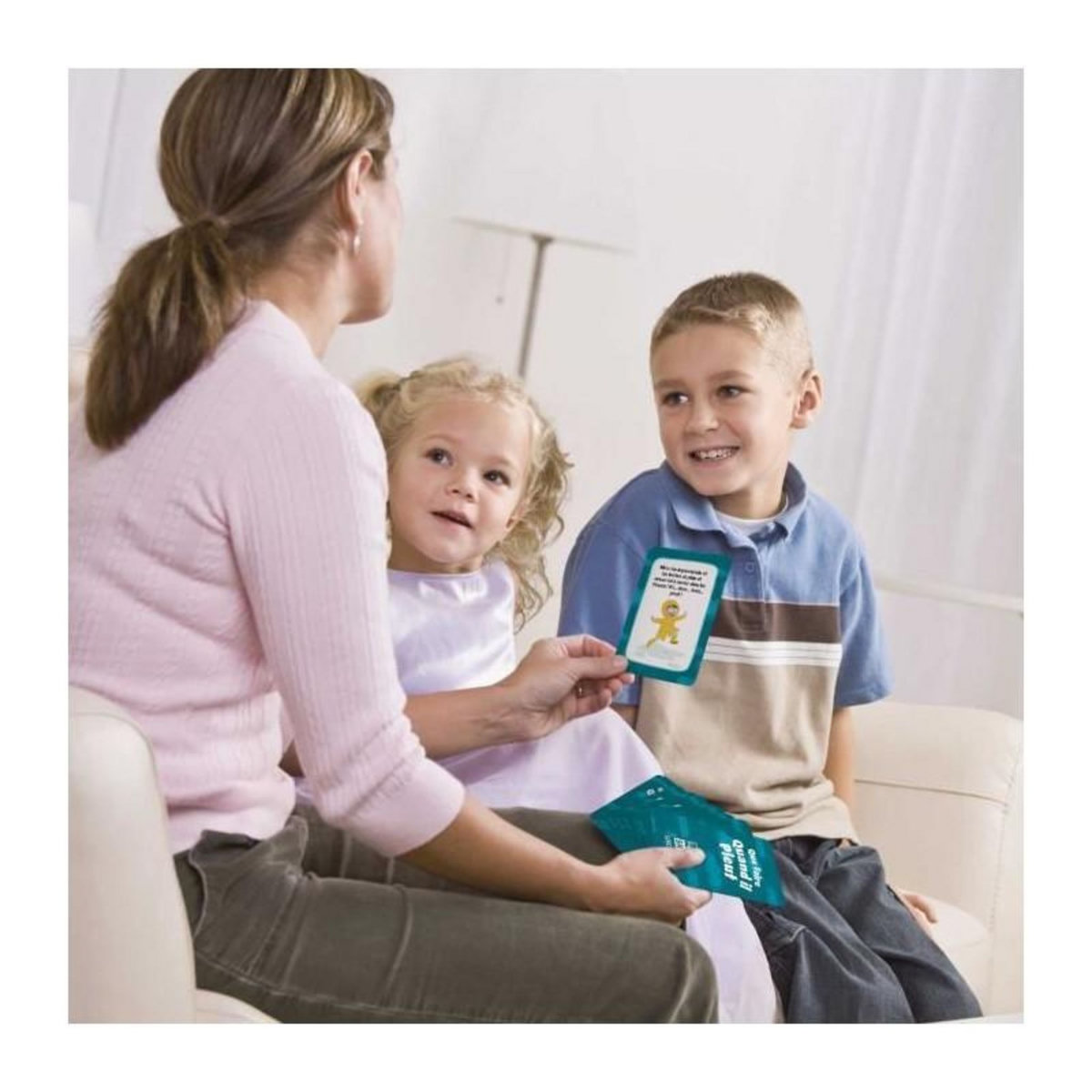 LISCIANI GIOCHI Jeu éducatif Lisciani Giochi Cartes illustrées coloré