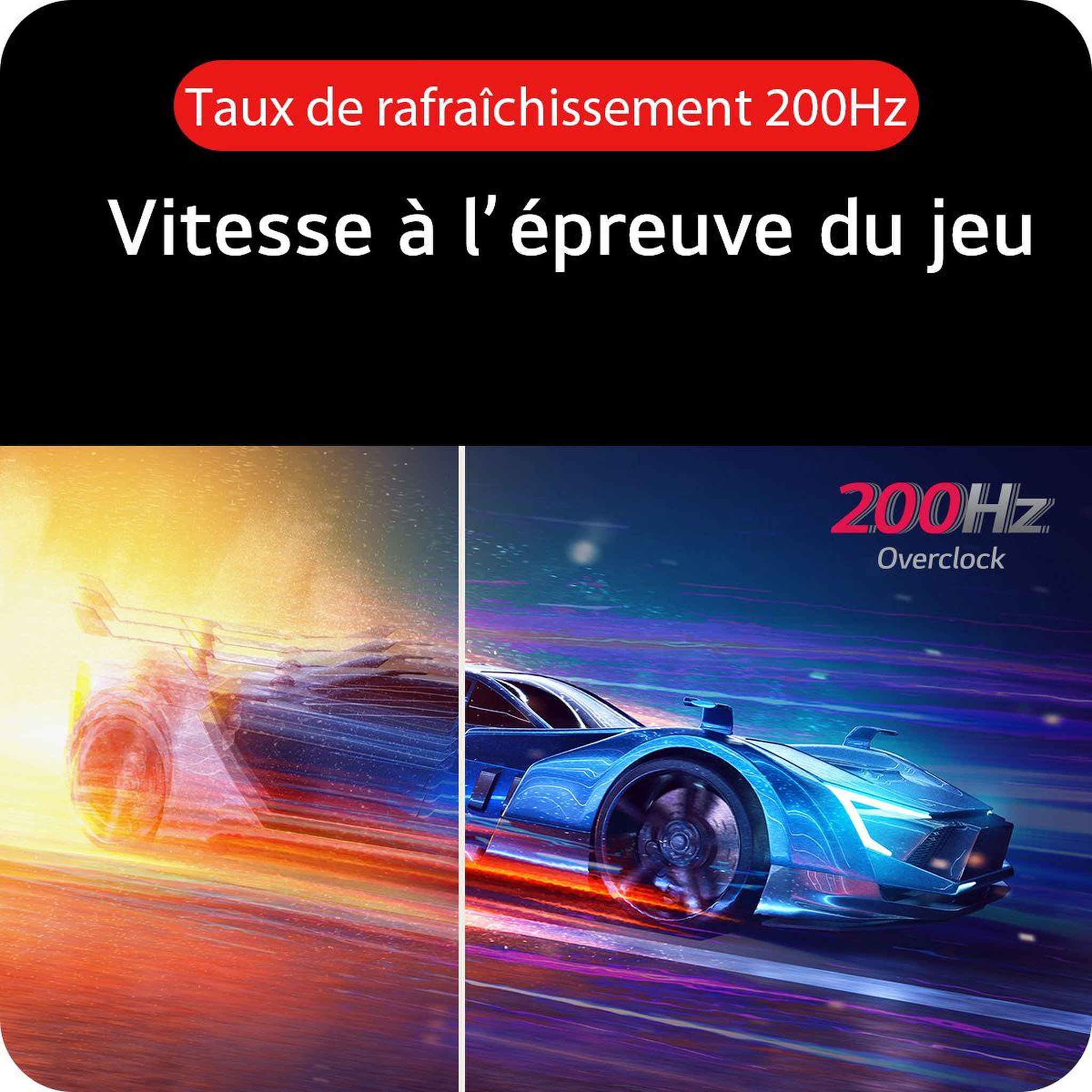 Voir la diapositive 3 : LG Ecran PC Gamer UltraGear 27GS75Q 27  QHD 180Hz IPS HDR10 HDMI 2.1 AMD FreeSync & G-Sync