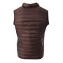 Voir la diapositive 2 : Schott Doudoune Sans Manches Marron Homme Schott OAKLANDVRS