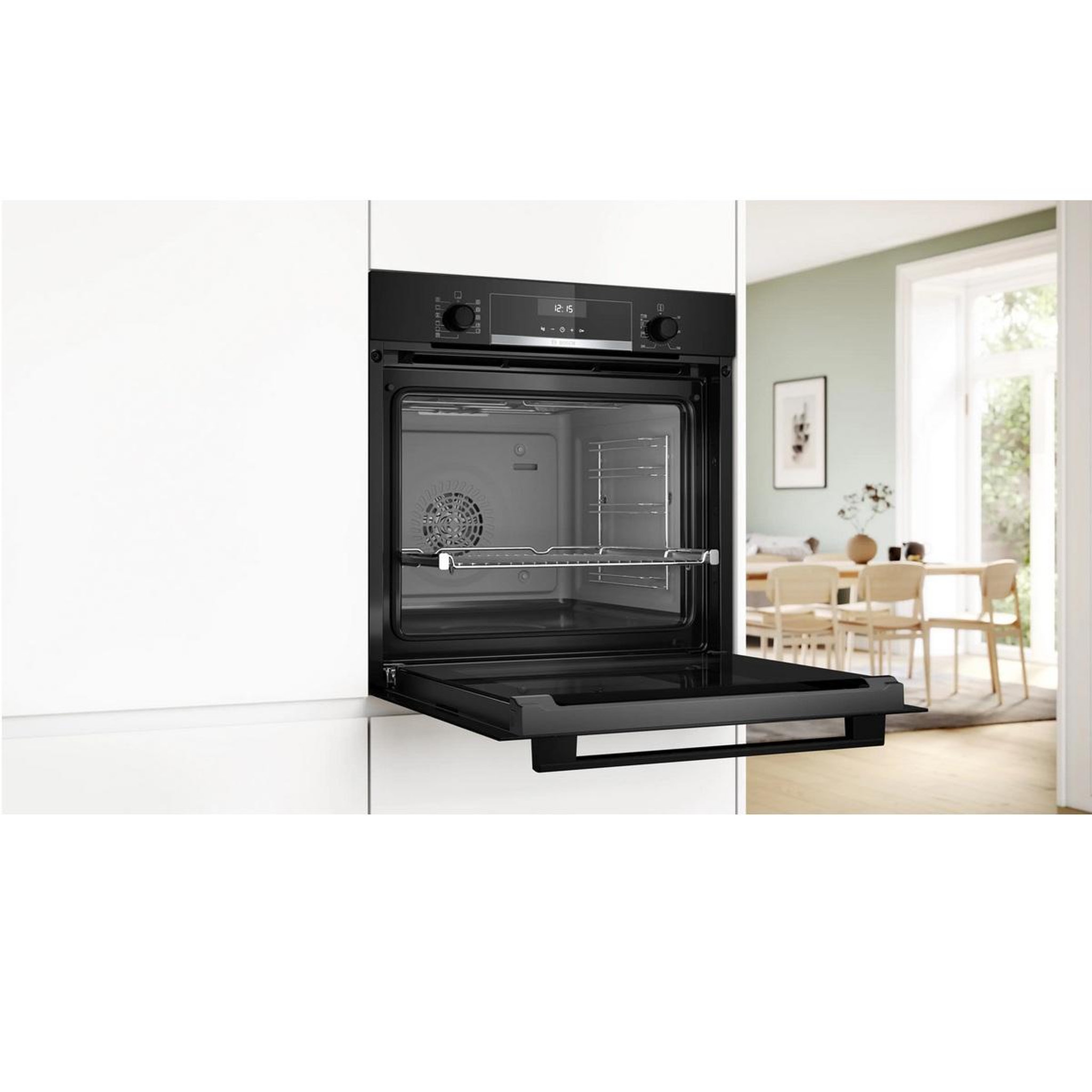 Voir la diapositive 5 : BOSCH Four intégrable 71l 60cm pyrolyse - hbg557eb3