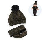 Corolle Bonnet et Snood Couture pour poupée ma Corolle