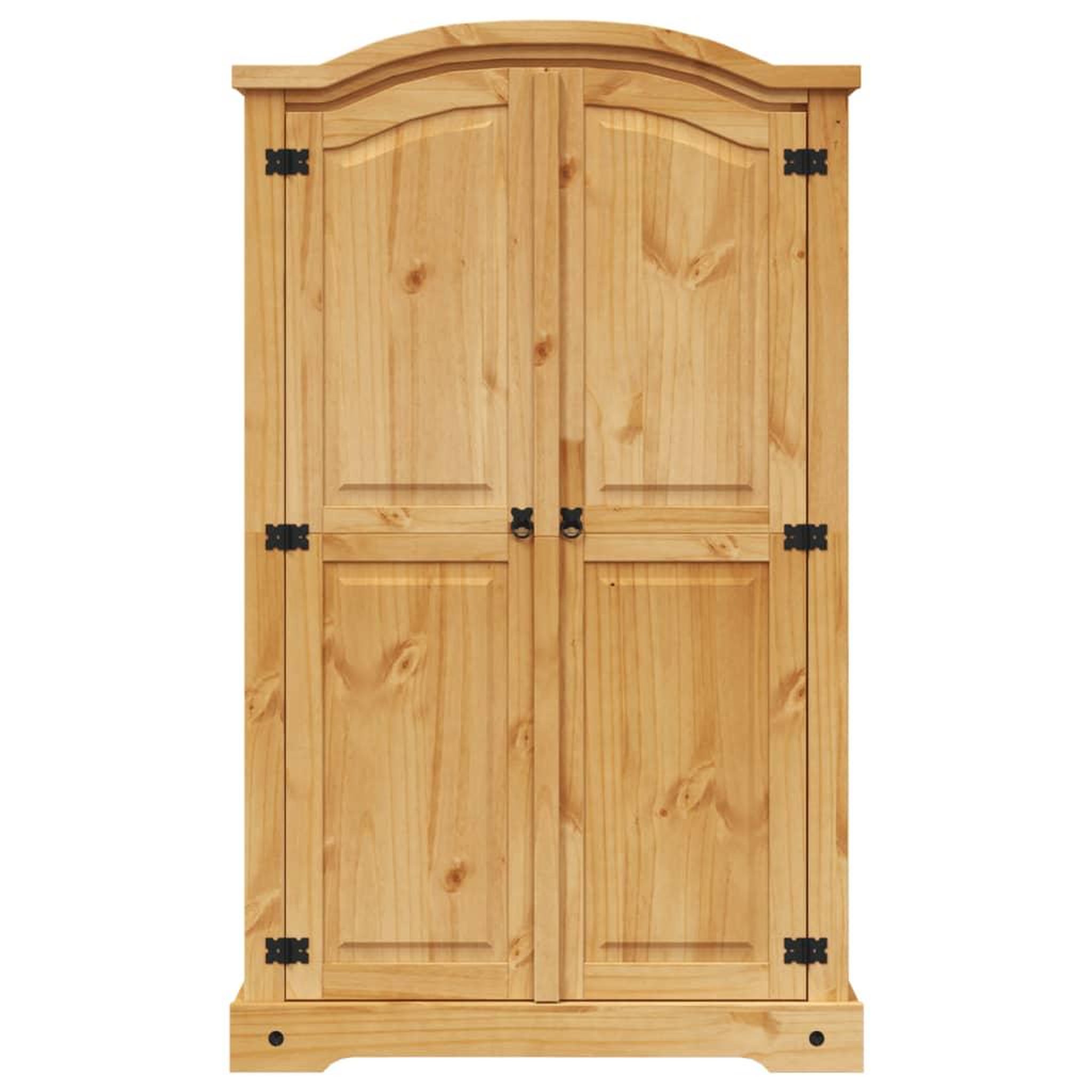 Voir la diapositive 3 : VIDAXL Garde-robe avec 2 portes Gamme  pin mexicain
