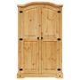 Voir la diapositive 3 : VIDAXL Garde-robe avec 2 portes Gamme  pin mexicain