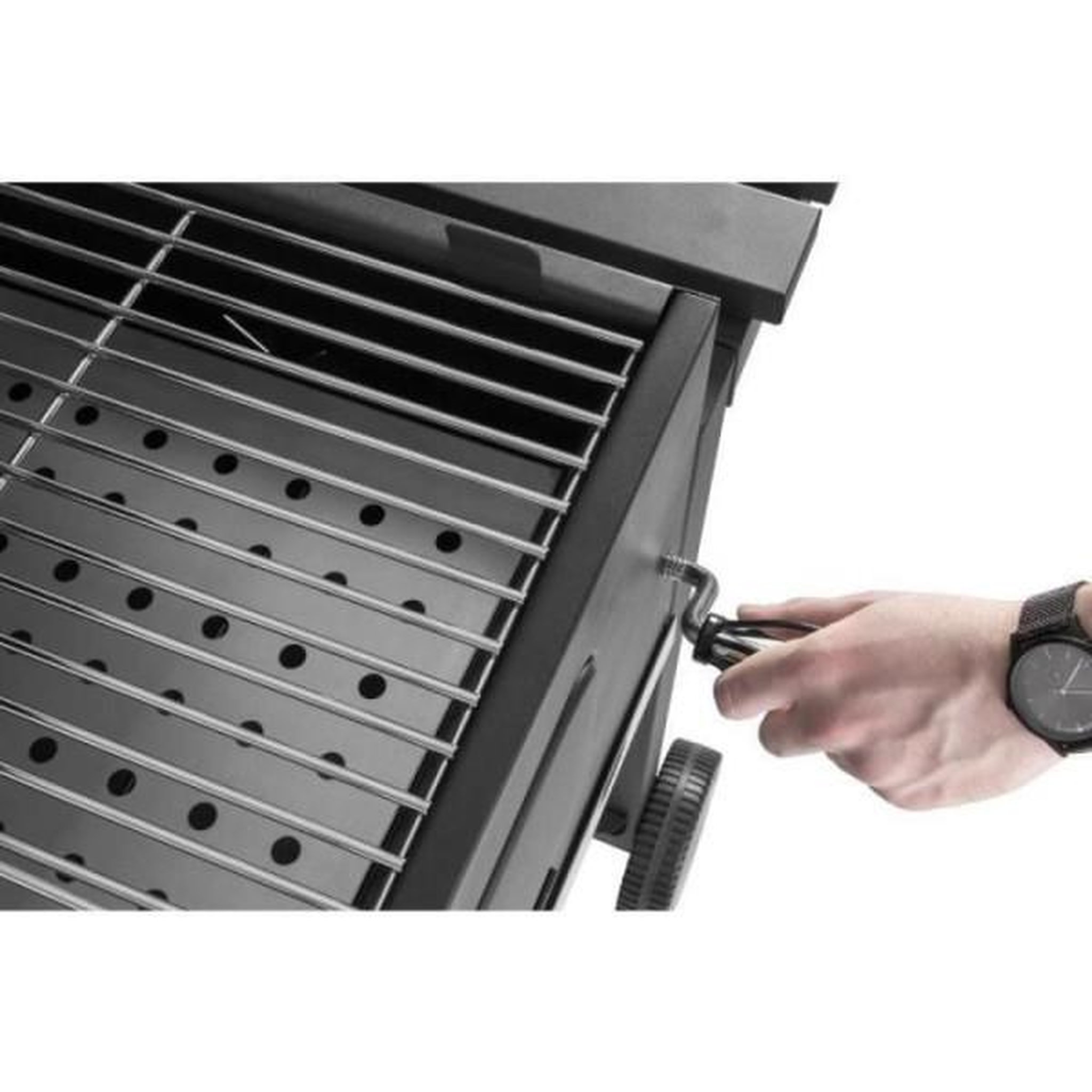 Voir la diapositive 5 : AAAAA Barbecue au charbon de bois - Fieldmann - FZG 1008