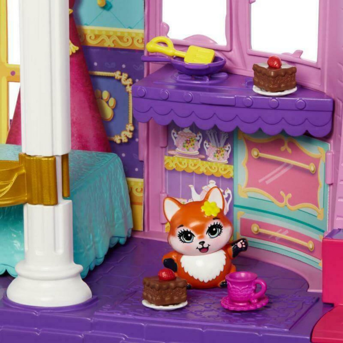 MATTEL enchantimals  château royal