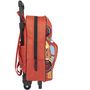 Voir la diapositive 3 : DISNEY Sac maternelle 3D à roulettes rouge Cars