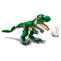 Voir la diapositive 3 : LEGO Creator 31058 Les dinosaures féroces 3 en 1