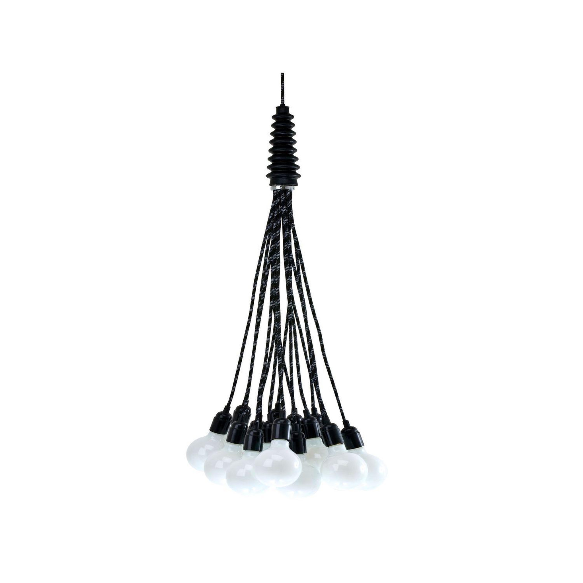 Leitmotiv Suspension lustre design bundle - noir