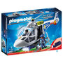 Voir la diapositive 1 : PLAYMOBIL 6921 - City Action - Hélicoptère de police avec projecteur