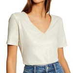 MORGAN T shirt  Femme  organ Dag. Coloris disponibles : Blanc