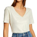 MORGAN T shirt  Femme Morgan Dag. Coloris disponibles : Blanc