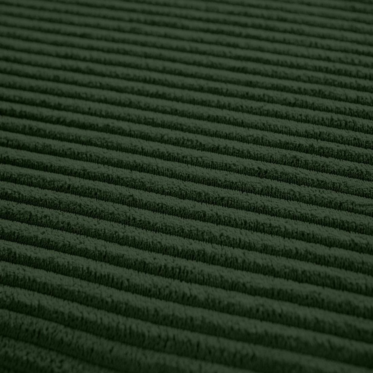 BEST MOBILIER Cezanne - canapé d'angle réversible - 4 places - convertible avec coffre - en velours côtelé