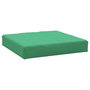 Voir la diapositive 2 : VIDAXL Coussin de palette vert tissu oxford