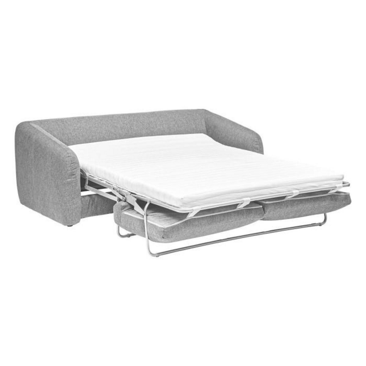 ATMOSPHERA Canapé 3 Places Convertible  Guppy  198cm Gris