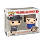 Funko Figurine Funko Pop Movies Planes, Train Neal et Del