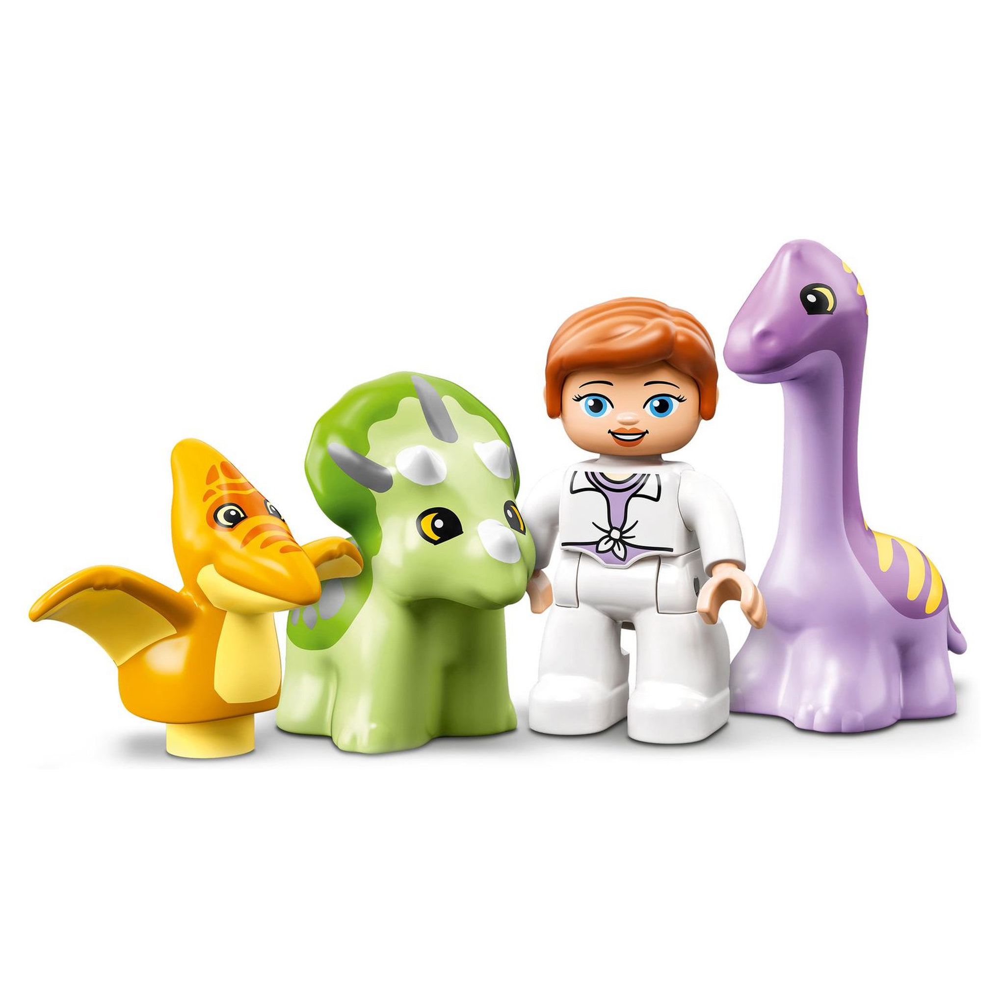Voir la diapositive 7 : LEGO DUPLO 10938 La Nurserie des Dinosaures, Jouet d'Éveil, Bébé Dino, Enfants Dès 2 Ans