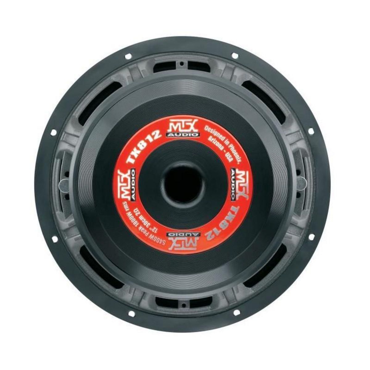 MTX AUDIO MTX TX615 Subwoofer 30 cm 2? 800W Châssis Aluminium