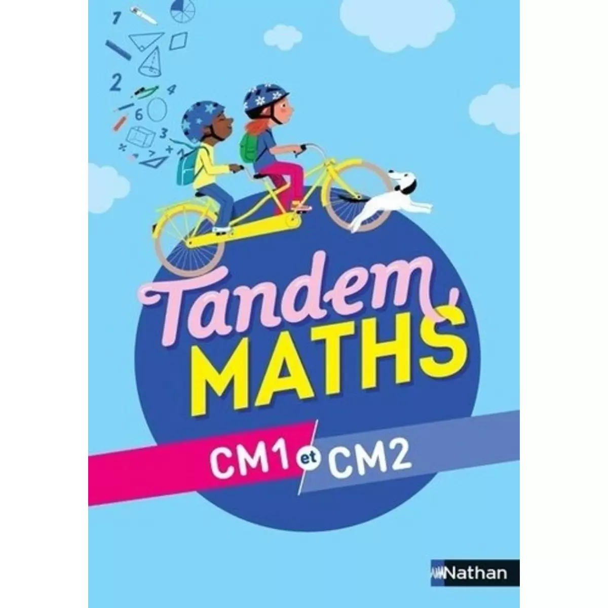  MATHS CM1 ET CM2 TANDEM. EDITION 2021, Gilger Christophe