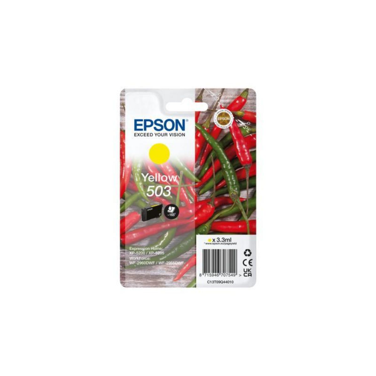 Epson Epson Ink 503 Yellow Gelb (C13T09Q44010)