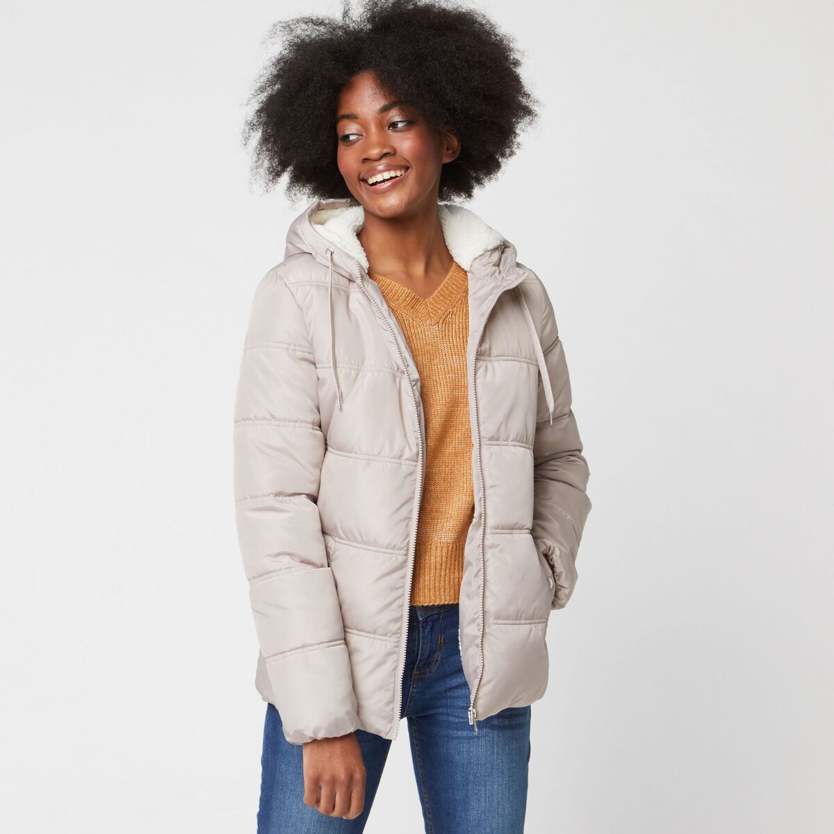 Manteau femme best sale hiver auchan