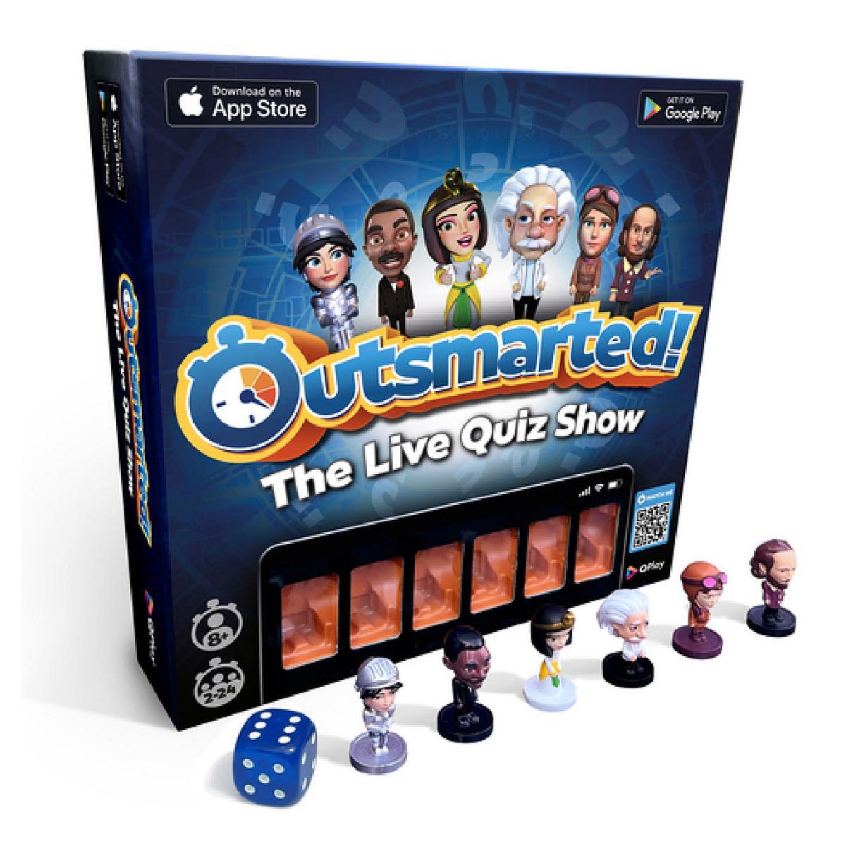 Cartamundi Outsmarted - jeu de quiz famillial