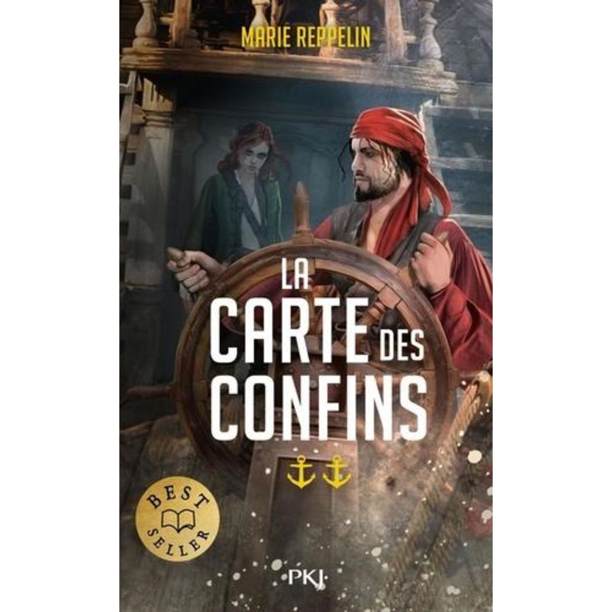 LA CARTE DES CONFINS TOME 2 , Reppelin Marie