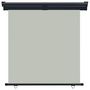 Voir la diapositive 2 : VIDAXL Auvent lateral de balcon 175x250 cm Gris