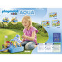 Voir la diapositive 2 : PLAYMOBIL  70268 1.2.3 Aqua - Carrousel aquatique 