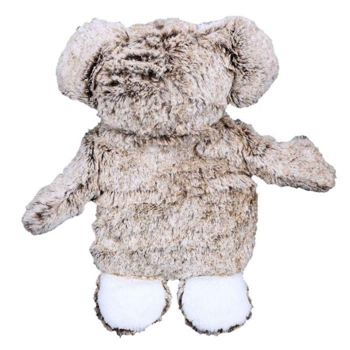 Paris Prix Bouillotte Peluche Ours  Micro-Ondable  32cm Marron
