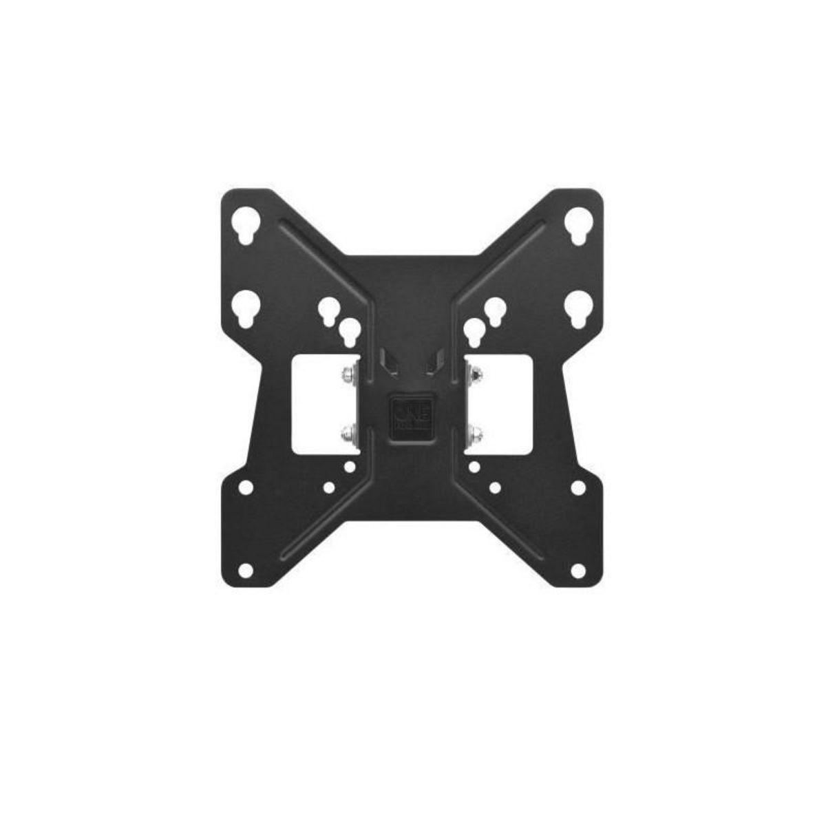 ONEFORALL1 ONE FOR ALL WM2241 - Support mural avec reglage dinclinaison et de rotation 90 pour TV de 13 a 40 33 a 102cm - Noir
