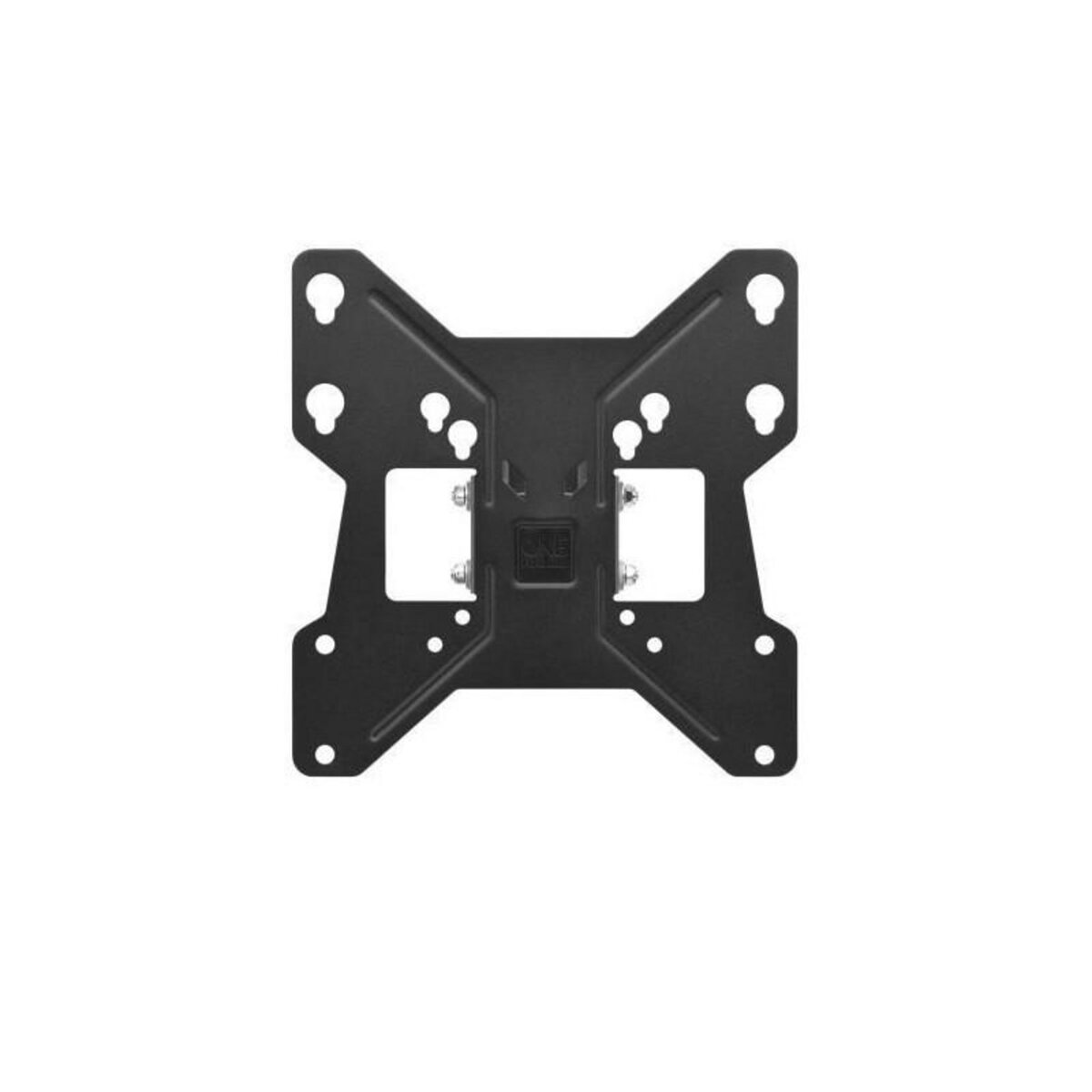ONEFORALL1 ONE FOR ALL WM2241 - Support mural avec reglage dinclinaison et de rotation 90 pour TV de 13 a 40 33 a 102cm - Noir
