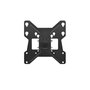 Voir la diapositive 2 : ONEFORALL1 ONE FOR ALL WM2241 - Support mural avec reglage dinclinaison et de rotation 90 pour TV de 13 a 40 33 a 102cm - Noir