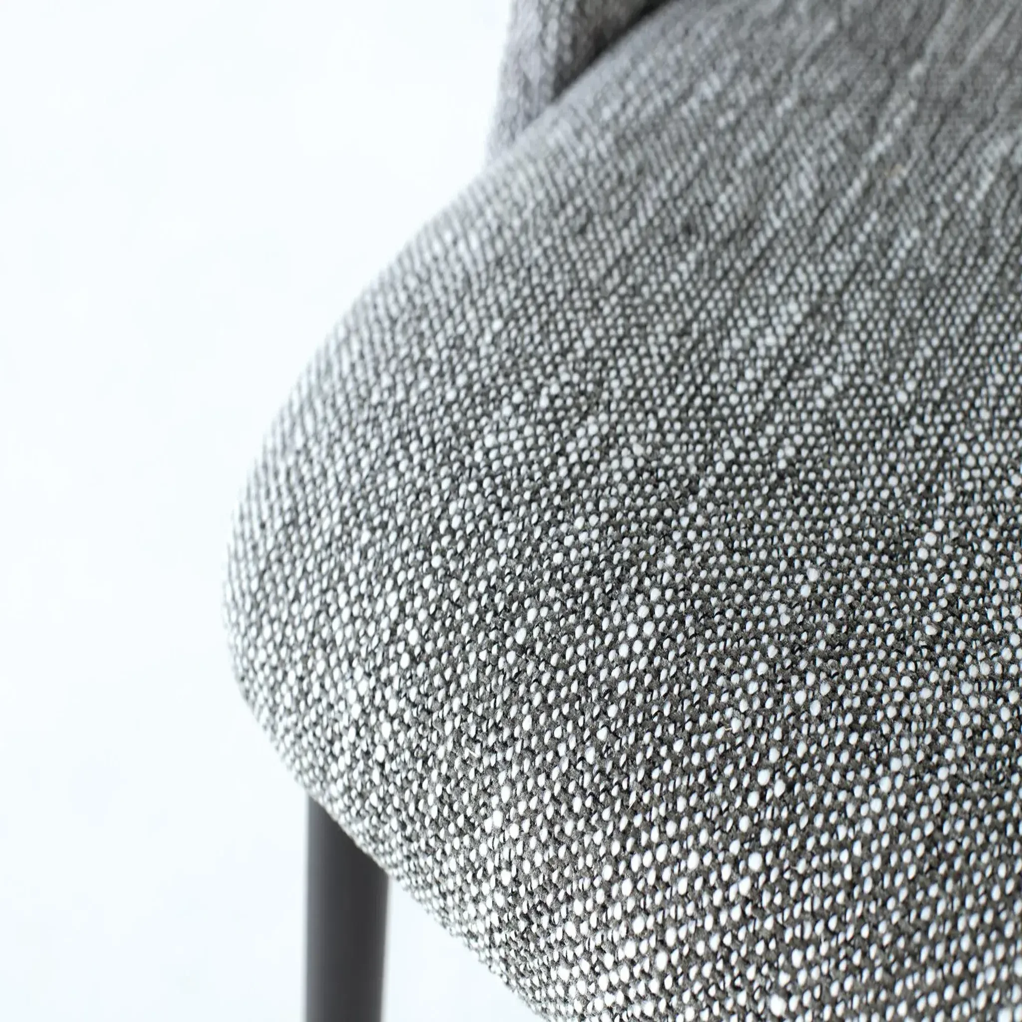 Voir la diapositive 5 : GINER Y COLOMER SL Lot de 2 chaises de tissu 57 cm style moderne contemporain