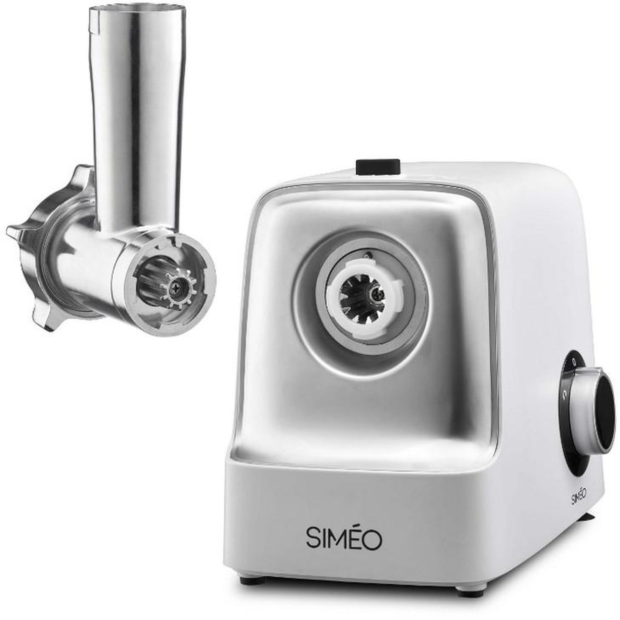 Voir la diapositive 3 : Simeo Hachoir à viande multifonction 2200w - rhm310