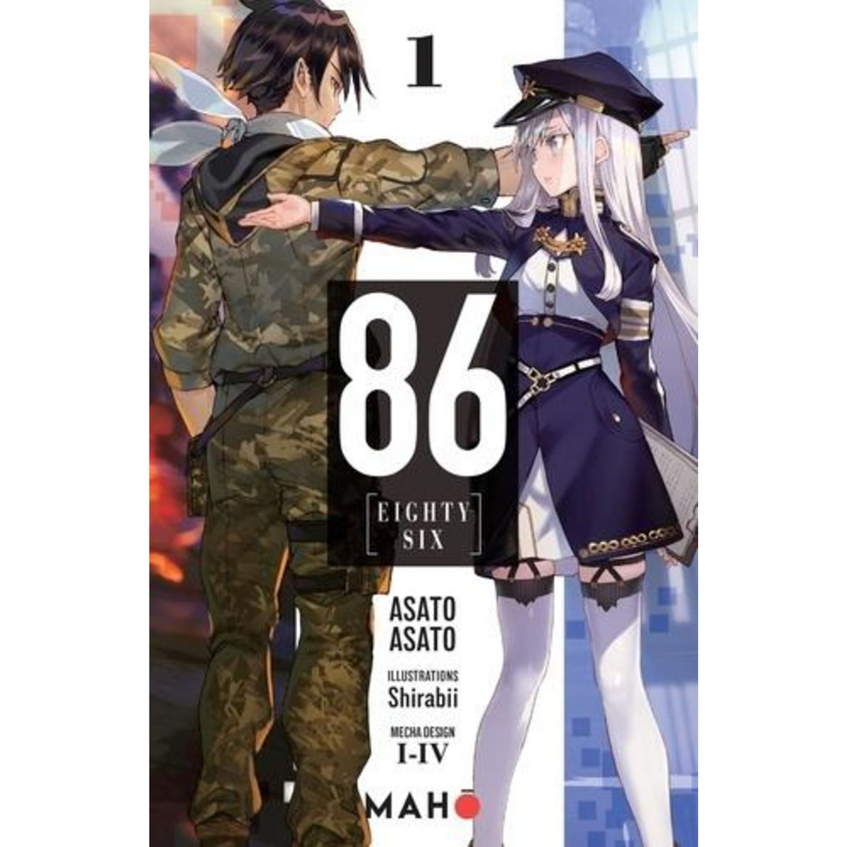 86 [EIGHTY-SIX] TOME 1 , Asato Asato