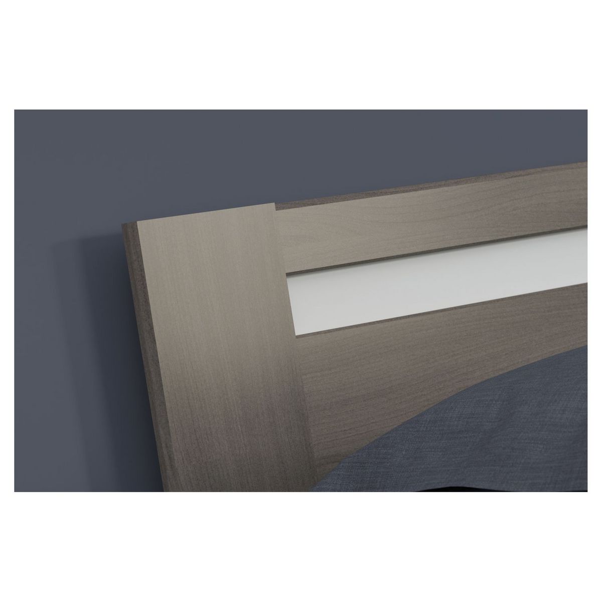 Lit double 140x190 cm avec tête de lit ARIZONA