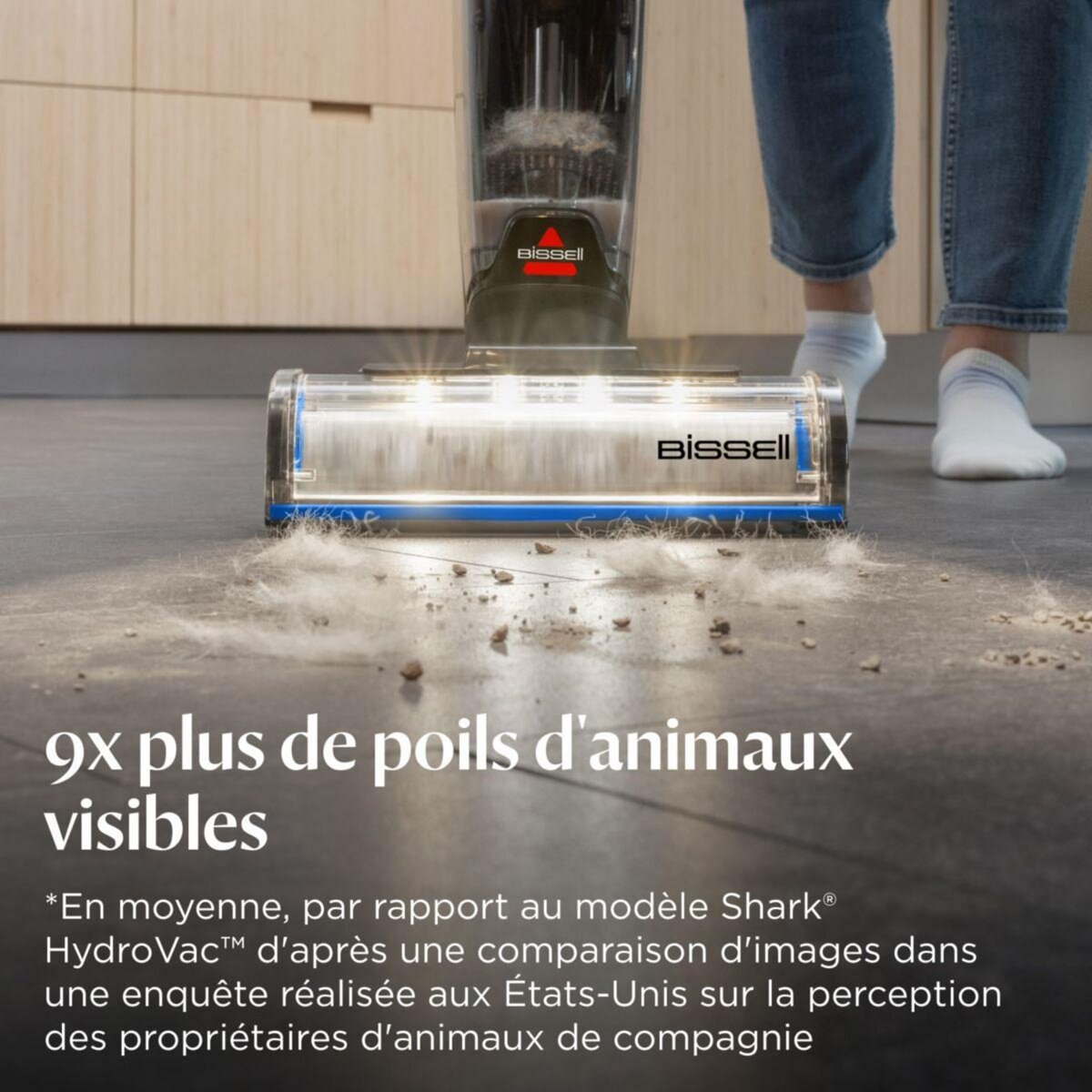 BISSELL Aspirateur laveur Crosswave OmniFind Pro 4008N