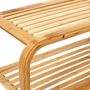 Voir la diapositive 4 : Paris Prix Banc avec Rangements  Bambou  94cm Naturel