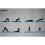 AVENTO Avento Tapis de fitness/yoga Mousse NBR Bleu