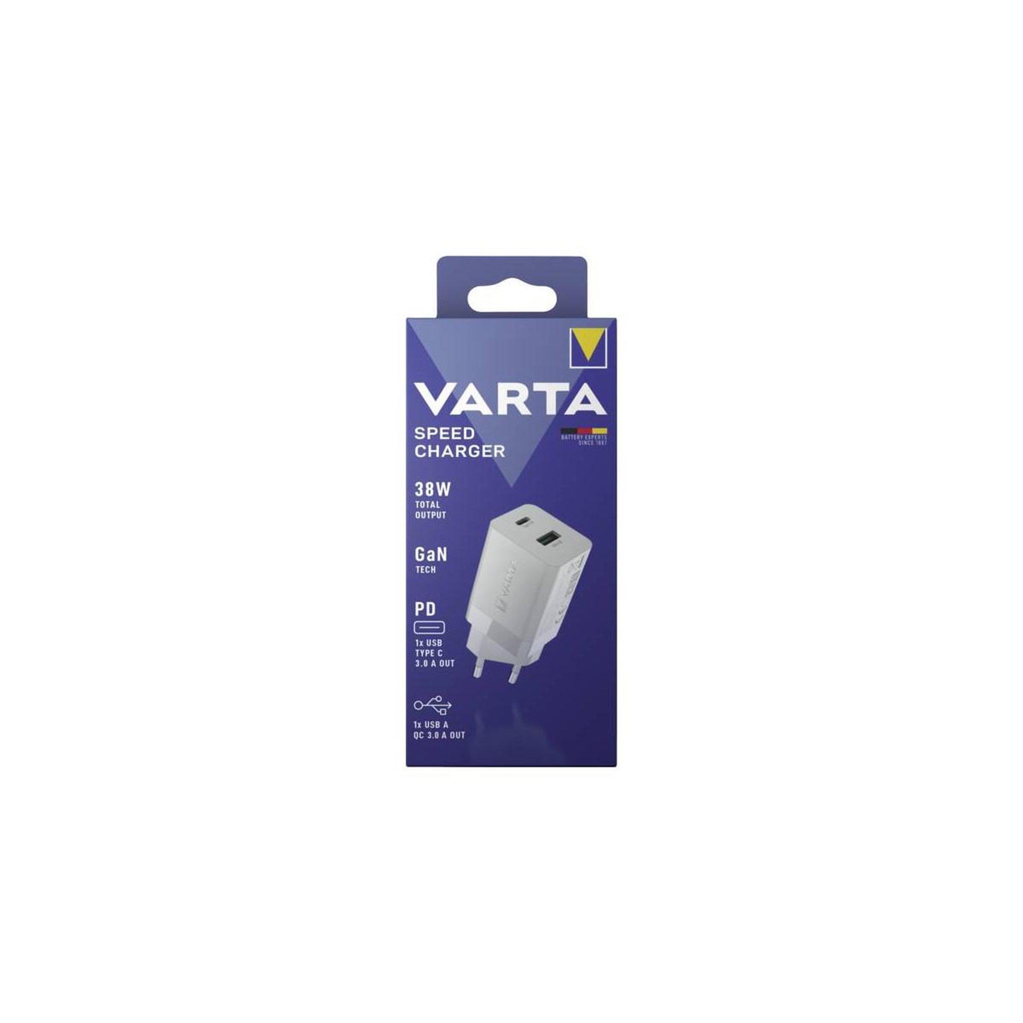 Voir la diapositive 3 : Varta Varta 57955 101 111 chargeur d'appareils mobiles universel blanc secteur charge rapide intérieure