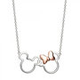 Voir la diapositive 3 : SC CRYSTAL Collier Disney - Mickey & Minnie