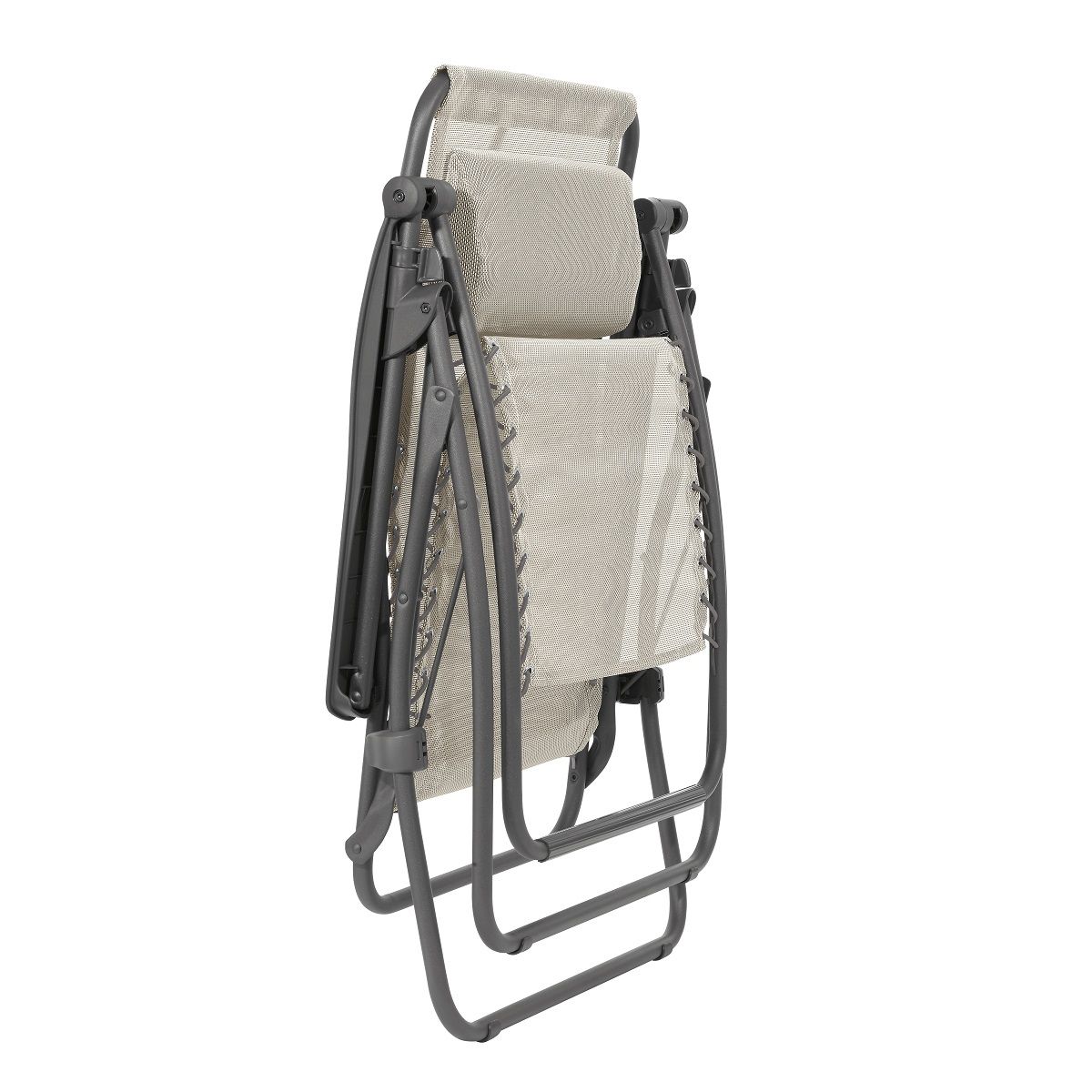 LAFUMA Fauteuil relax pliant batyline seigle RSXA 