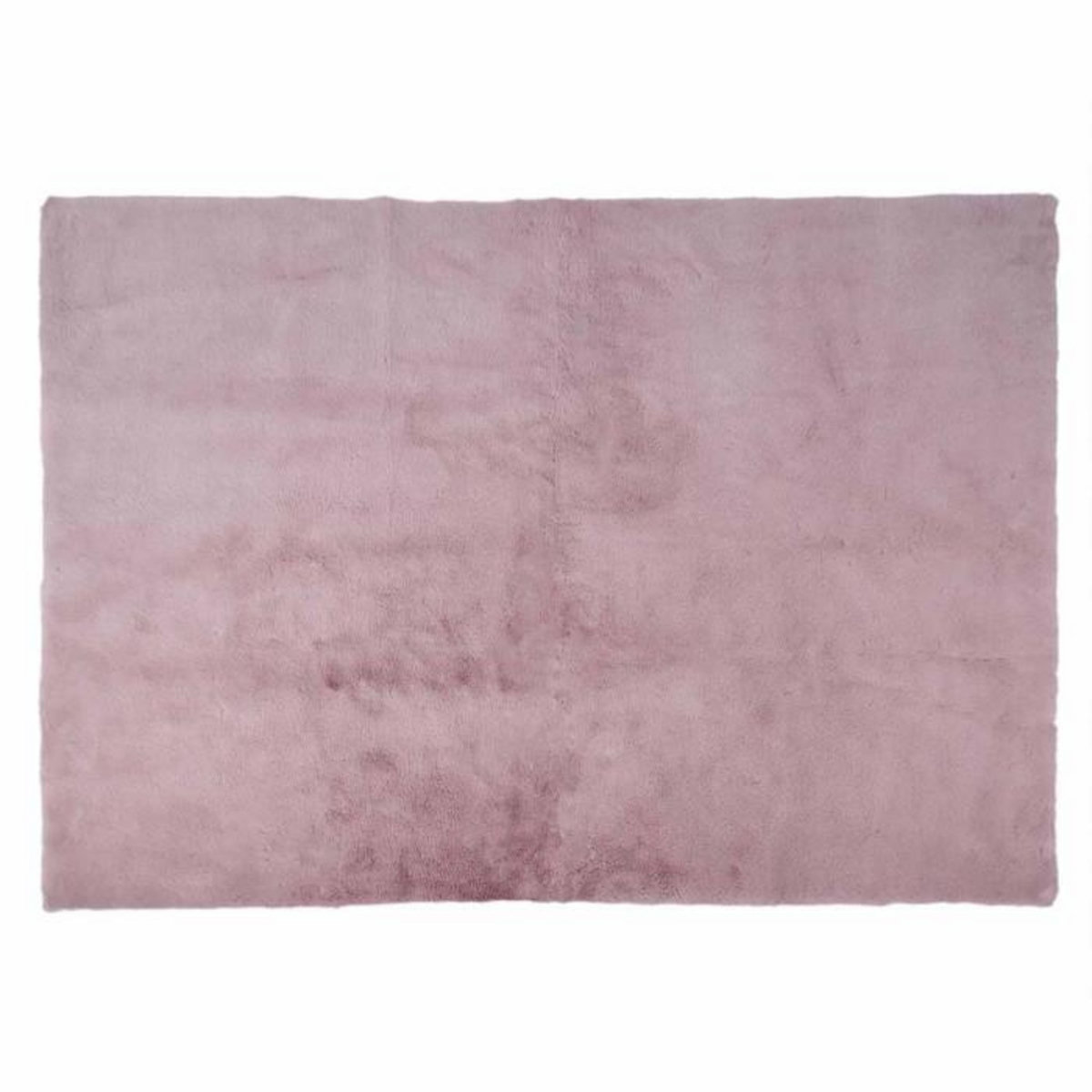 Paris Prix Tapis Imitation Fourrure  Fin  120x170cm Rose