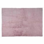 Paris Prix Tapis Imitation Fourrure  Fin  120x170cm Rose