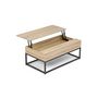 Voir la diapositive 5 : Table basse avec plateau relevable HOUSTON