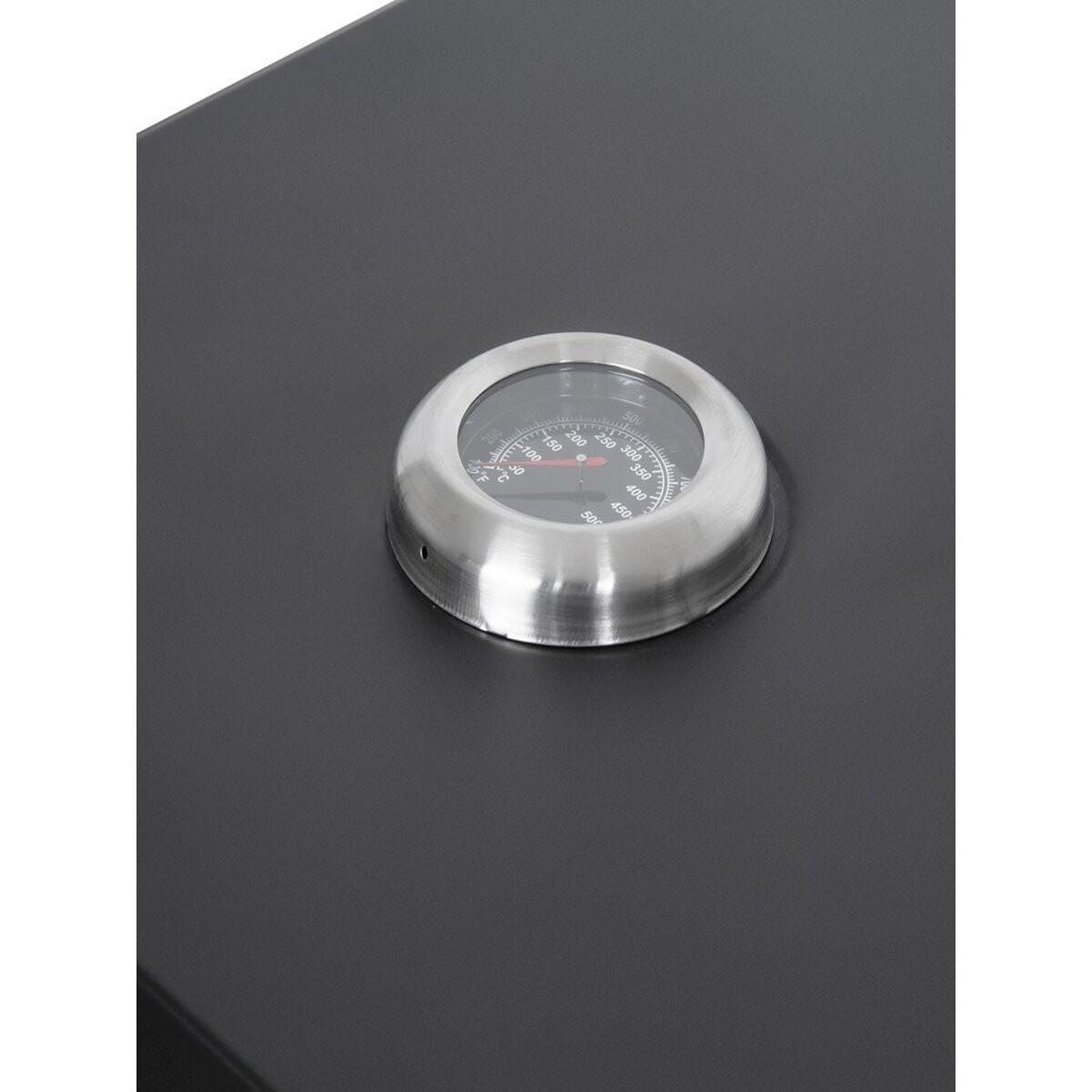 Voir la diapositive 4 : Habitat et Jardin Four à pizza pour barbecue  pizzello  - 40 x 35 x 28 cm - noir