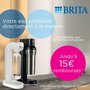 Voir la diapositive 2 : Brita Machine à soda sodatrio blanche