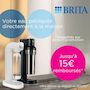 Voir la diapositive 2 : Brita Machine à soda sodatrio blanche
